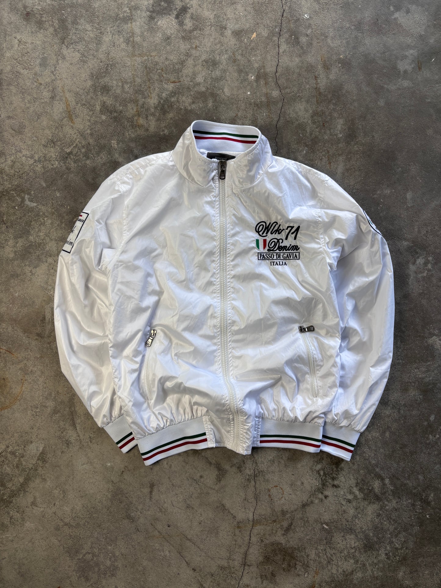 Vintage WLKRAW Trackjacket