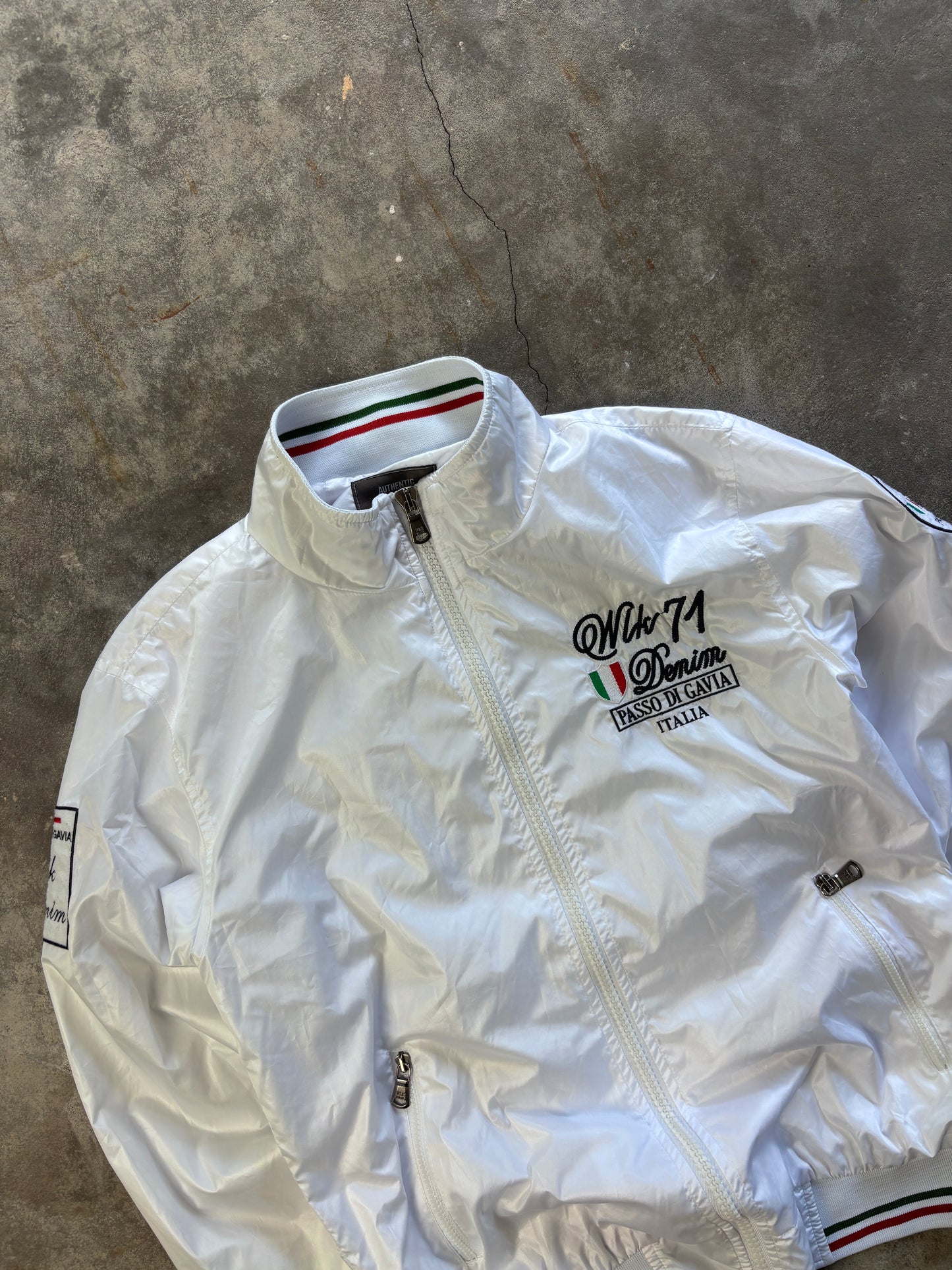 Vintage WLKRAW Trackjacket
