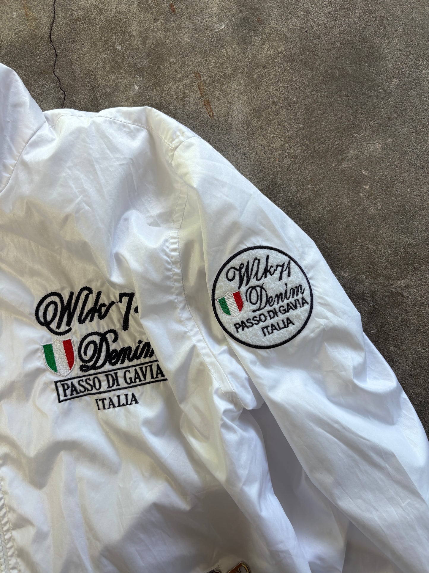 Vintage WLKRAW Trackjacket