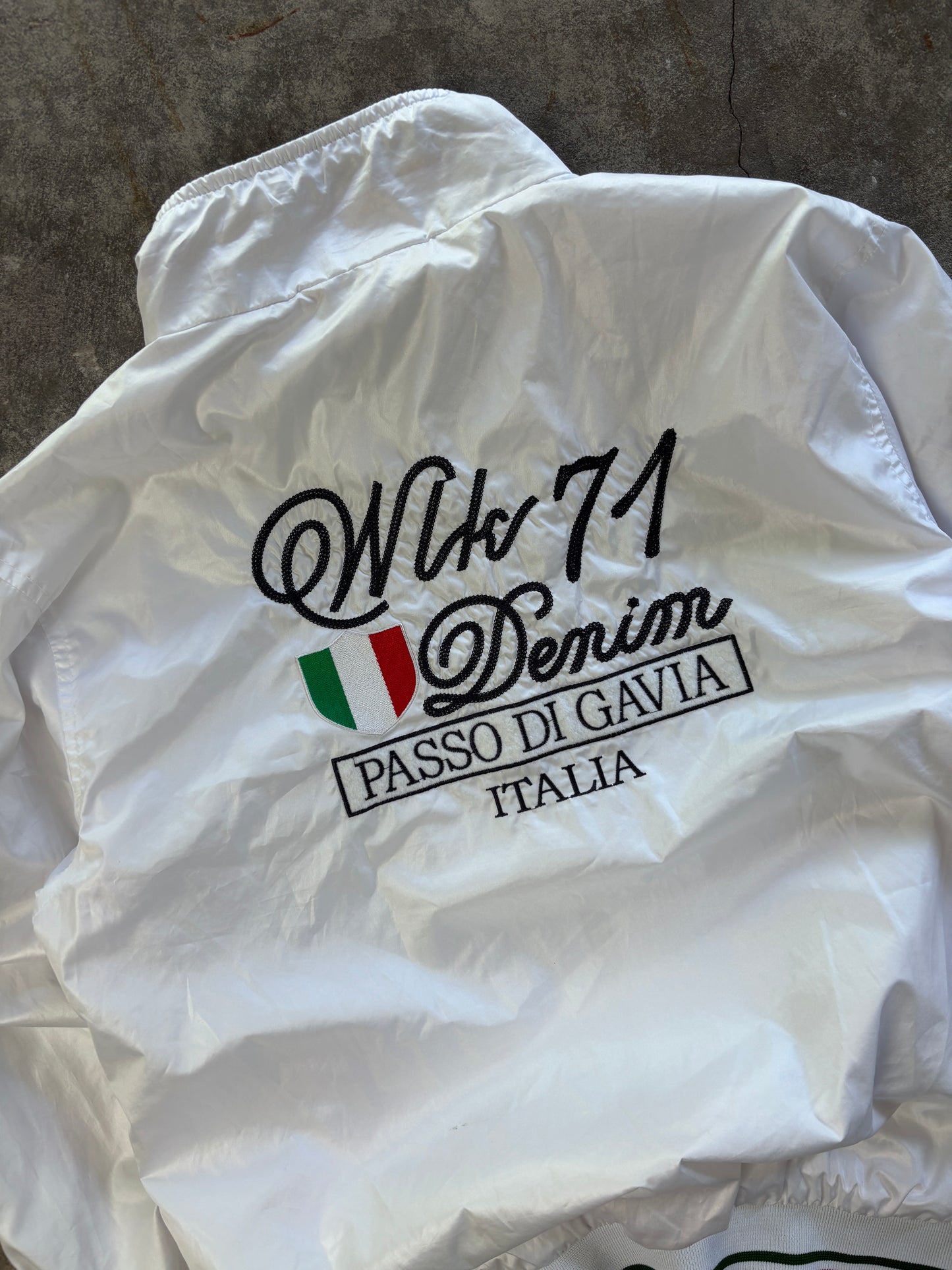 Vintage WLKRAW Trackjacket