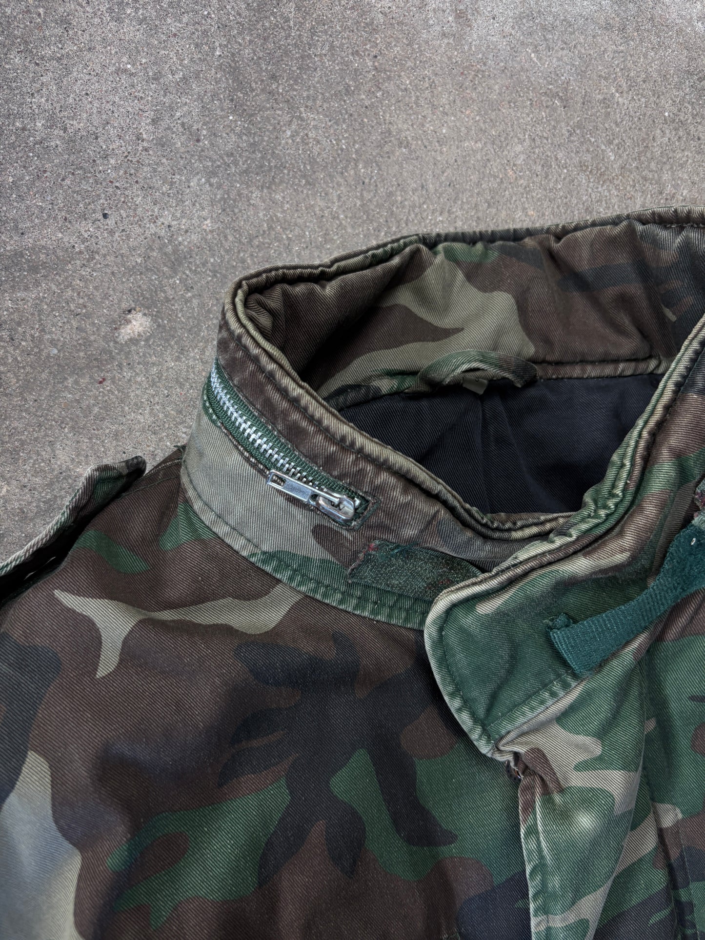 Vintage Delta ind. Camouflage Jacket