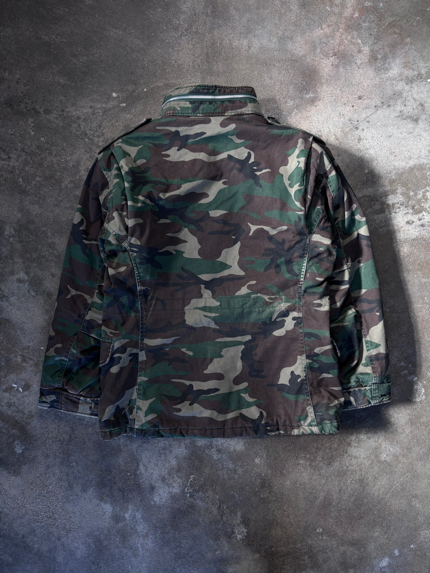 Vintage Delta ind. Camouflage Jacket