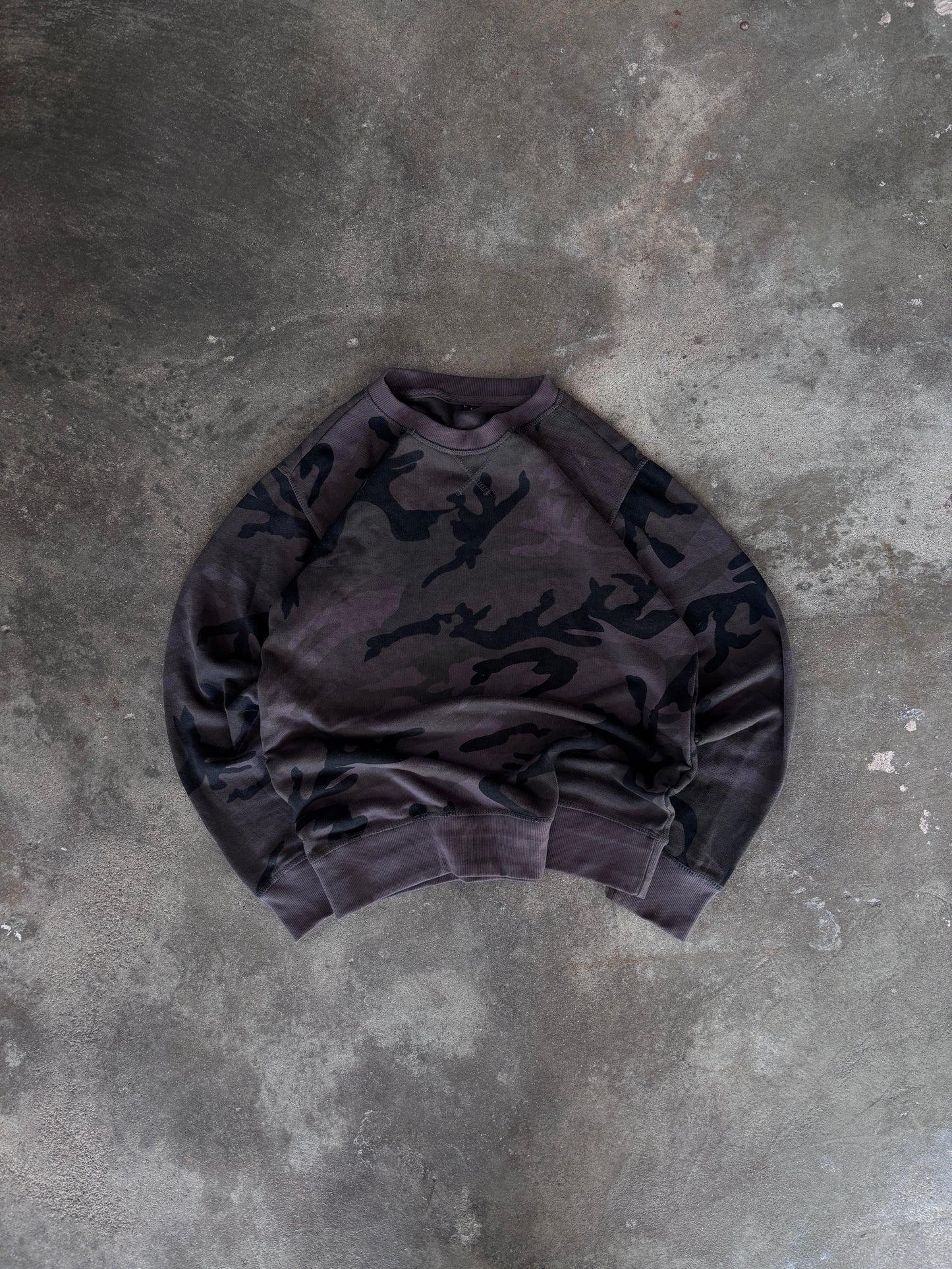 Vintage Camouflage Sweater