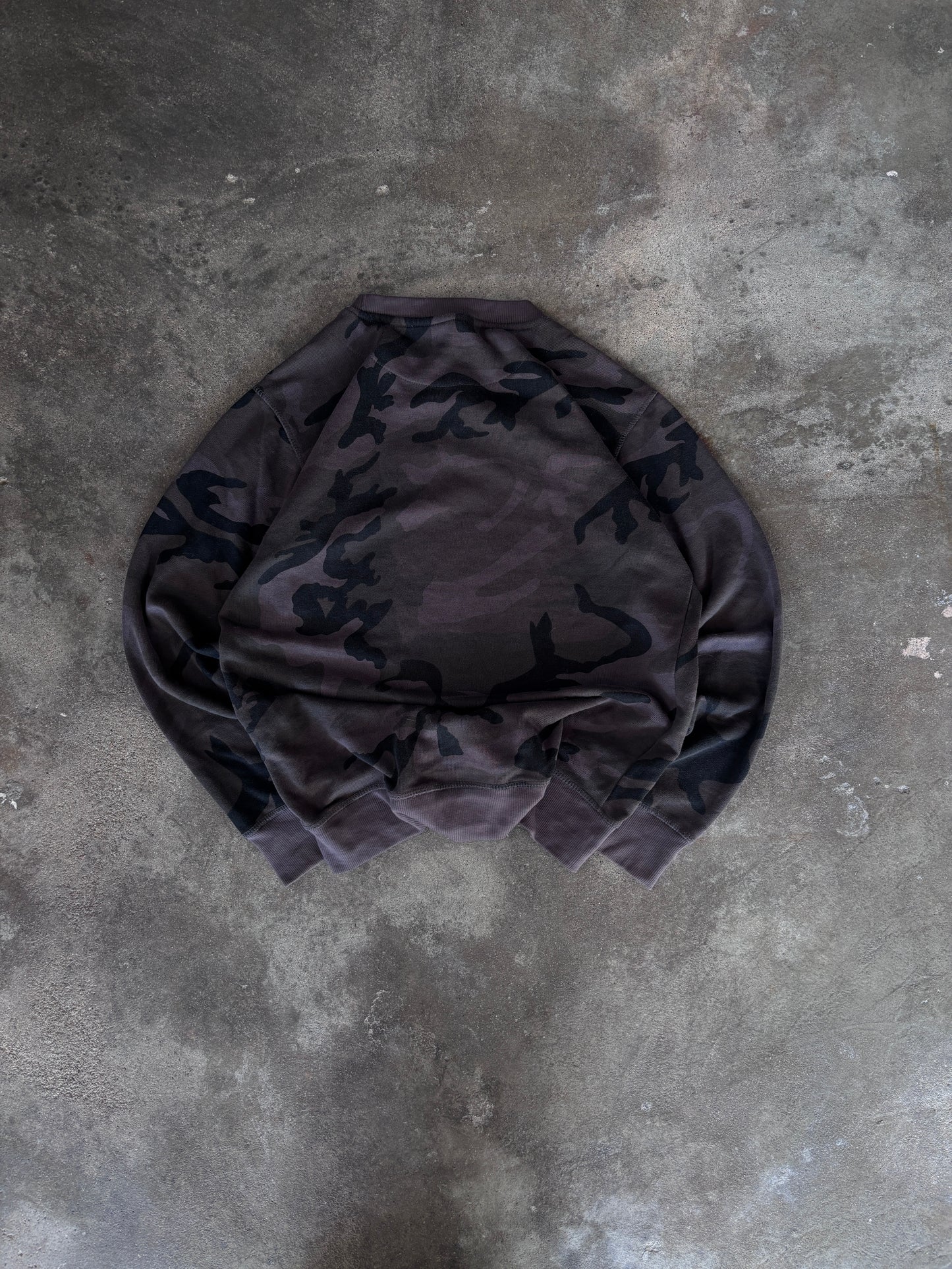 Vintage Camouflage Sweater