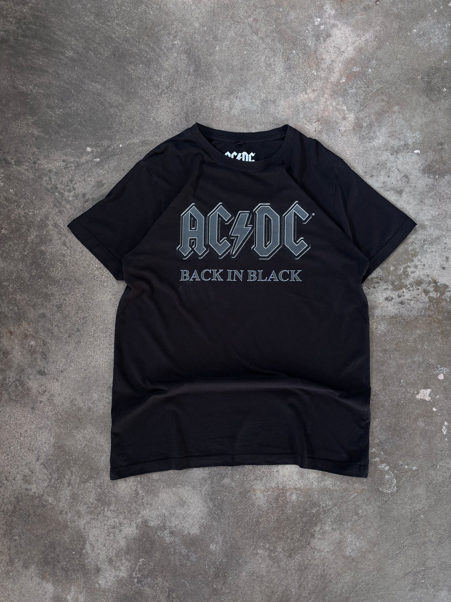 Vintage ACDC Back in Black Bandshirt