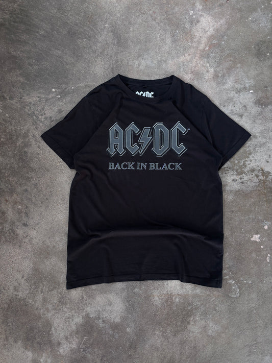 Vintage ACDC Back in Black Bandshirt