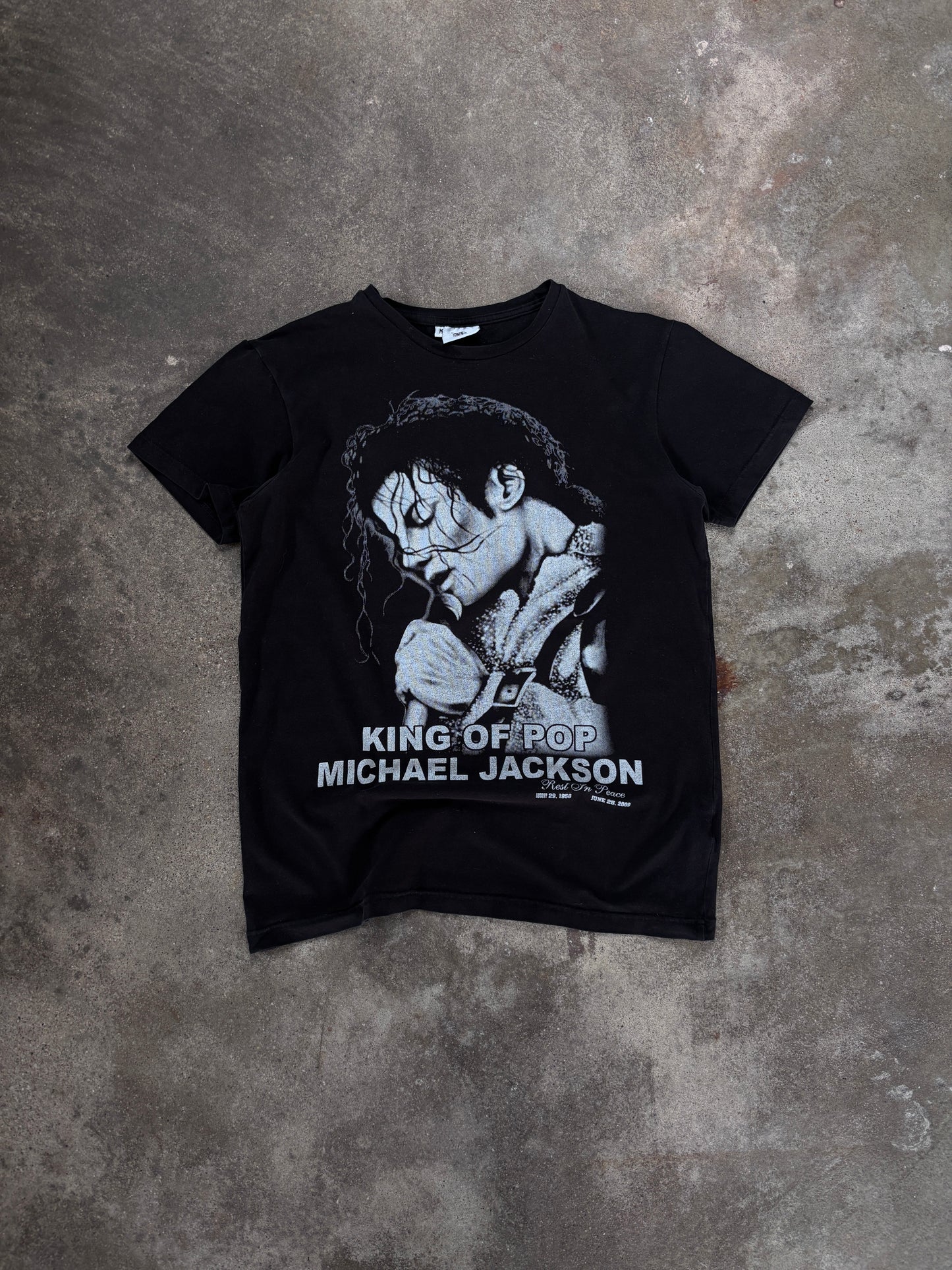 Vintage King of Pop Michael Jackson T-Shirt