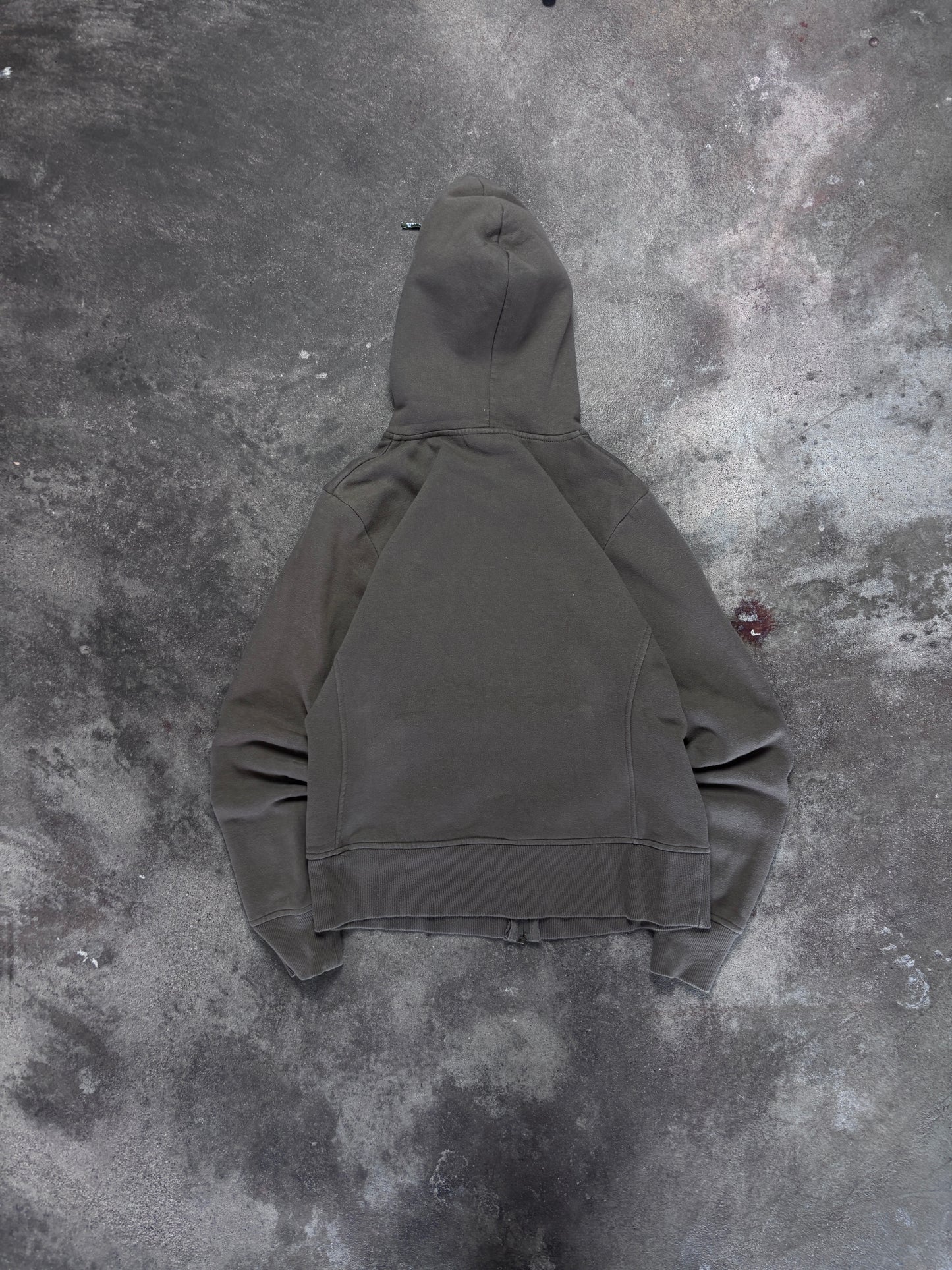 Vintage Hooded Zipper