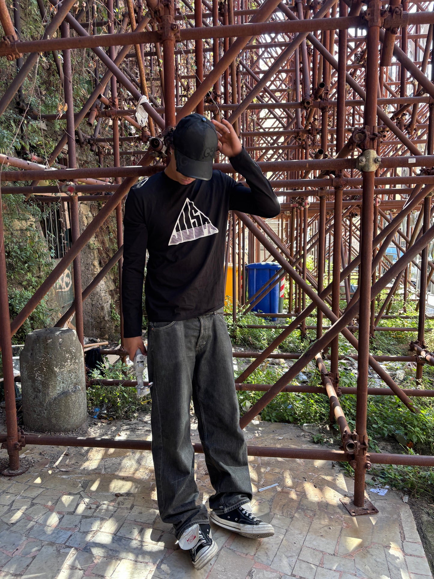 Vintage Just Cavalli "USA" Longsleeve