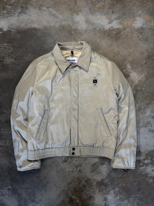 Vintage Blauer Bomberjacke