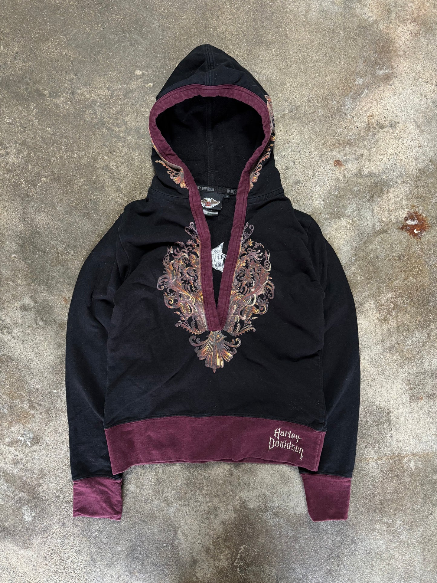 Vintage Harley Davidson Hoodie