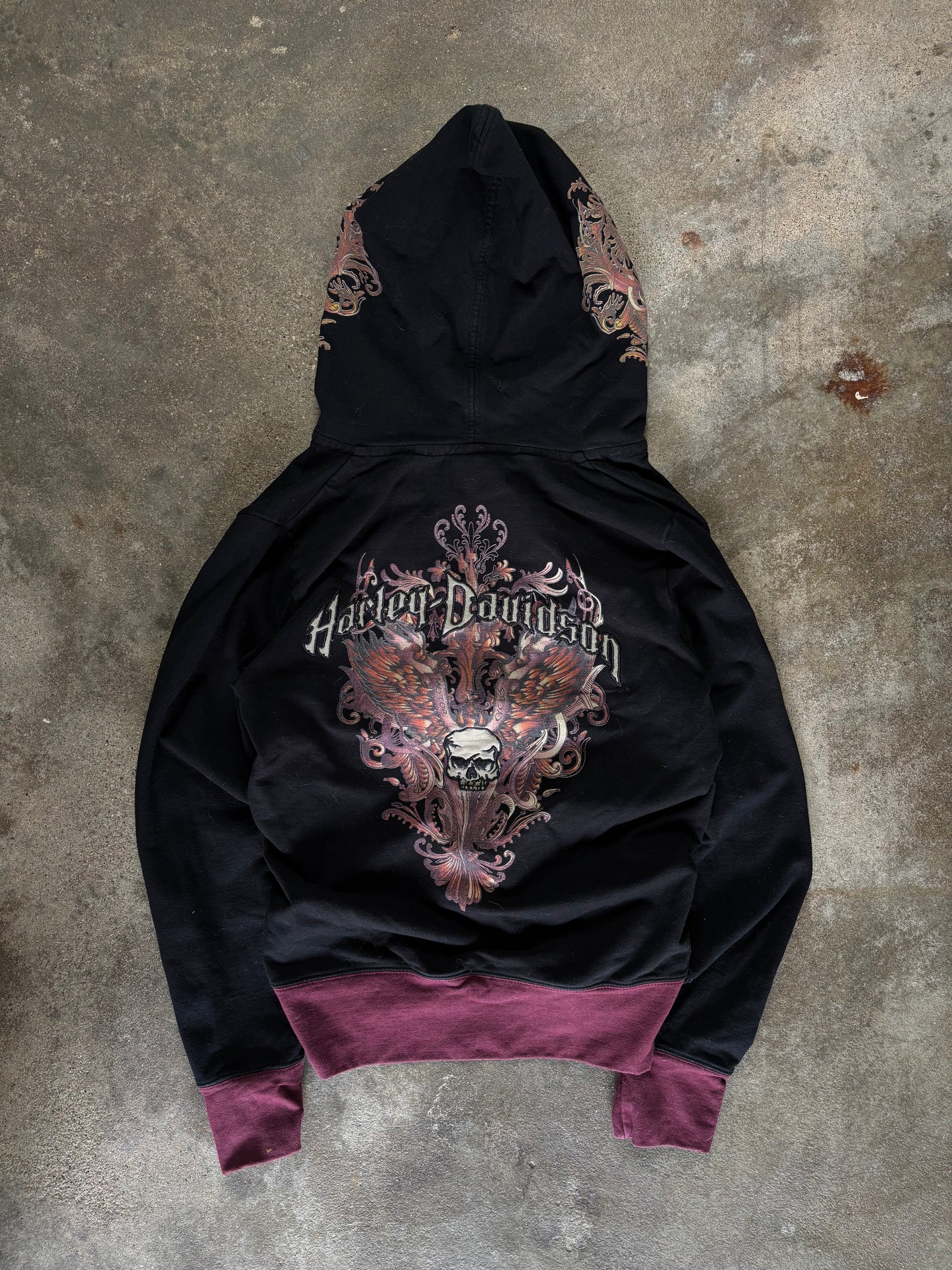 Vintage Harley Davidson Hoodie