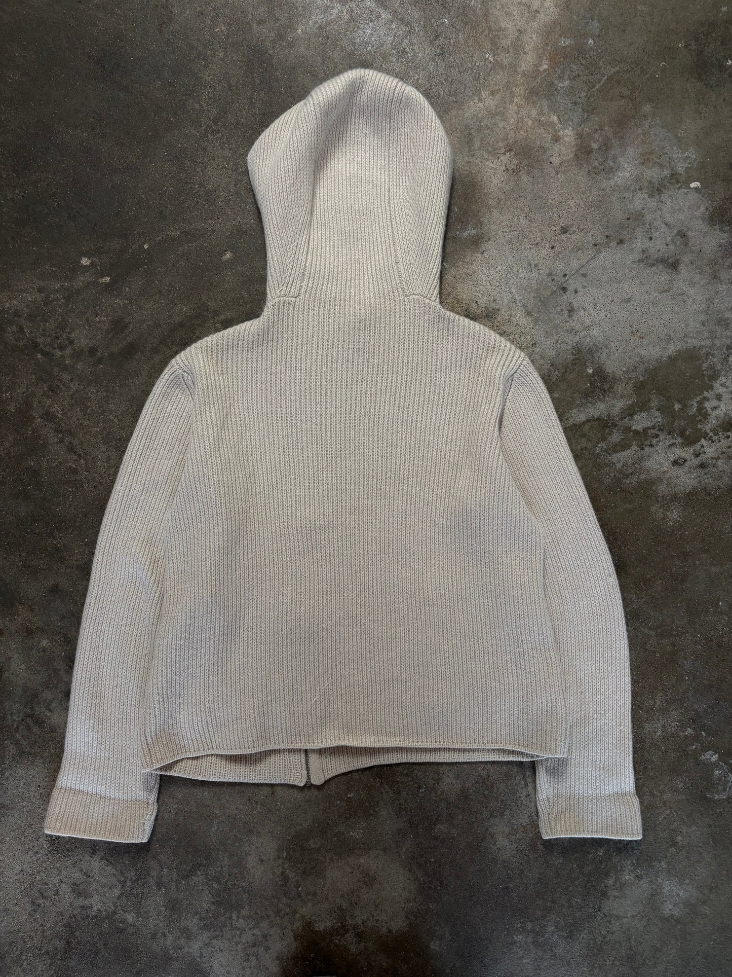 VIntage Max & Mara Asymmetric Zip Jacket